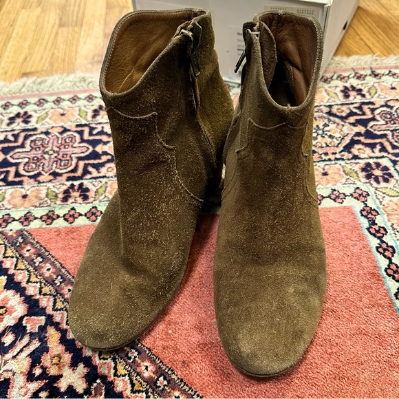 Isabel Marant Dicker Boots Brown 8 - Picture 9 of 13
